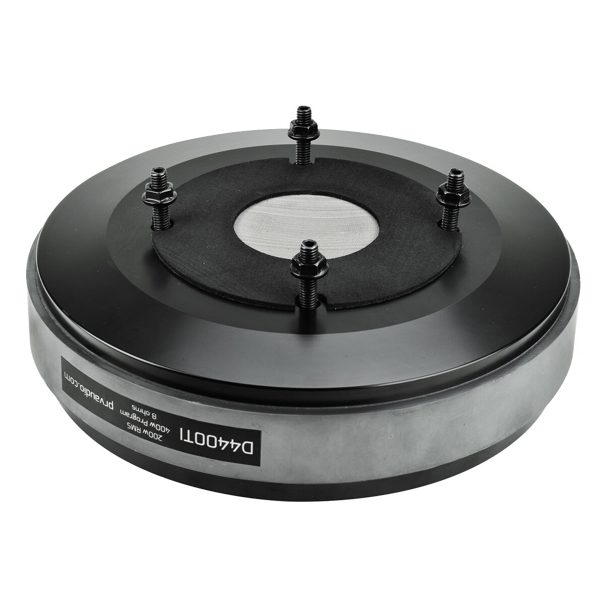 1x PRV Audio D4400Ti 2" Exit Titanium Compression Driver 8 Ohms 400 Watts