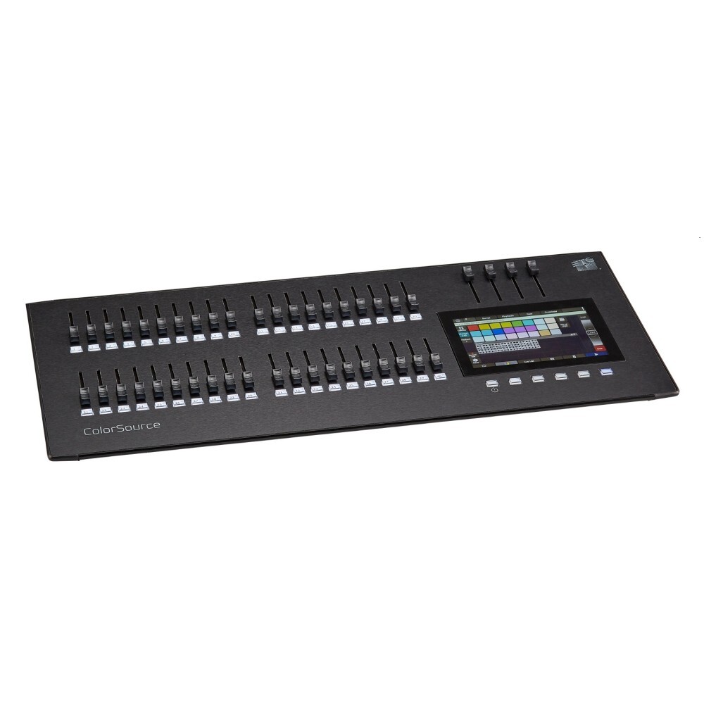 ETC COLORSOURCE 40 DMX 80 Fixture Light Control Console with Multi-Touch Display