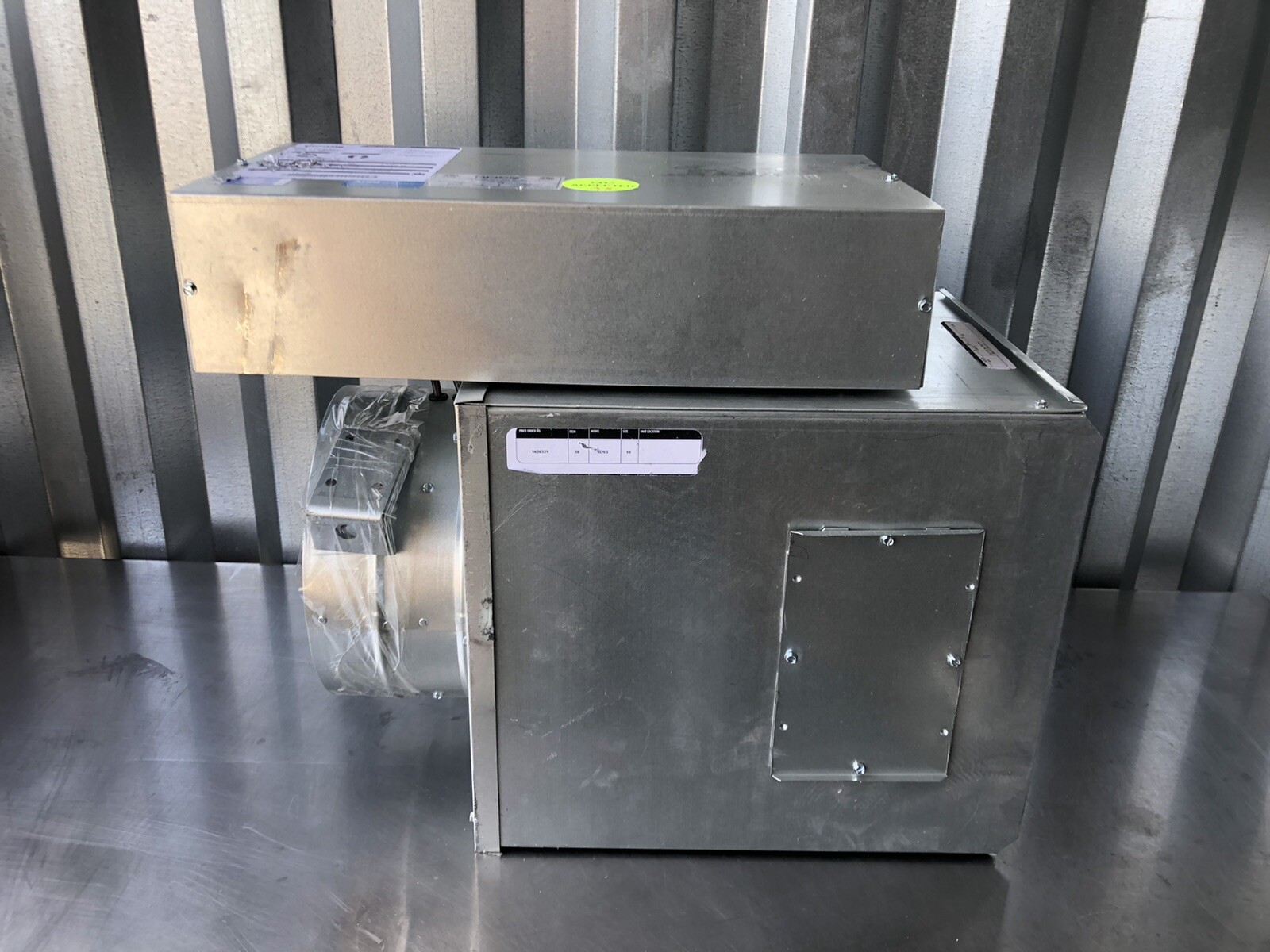 Price SDV5 10” Single Duct Terminal Unit SDV5-003 870 CFM NEW!! FREE SHIPPING!!!