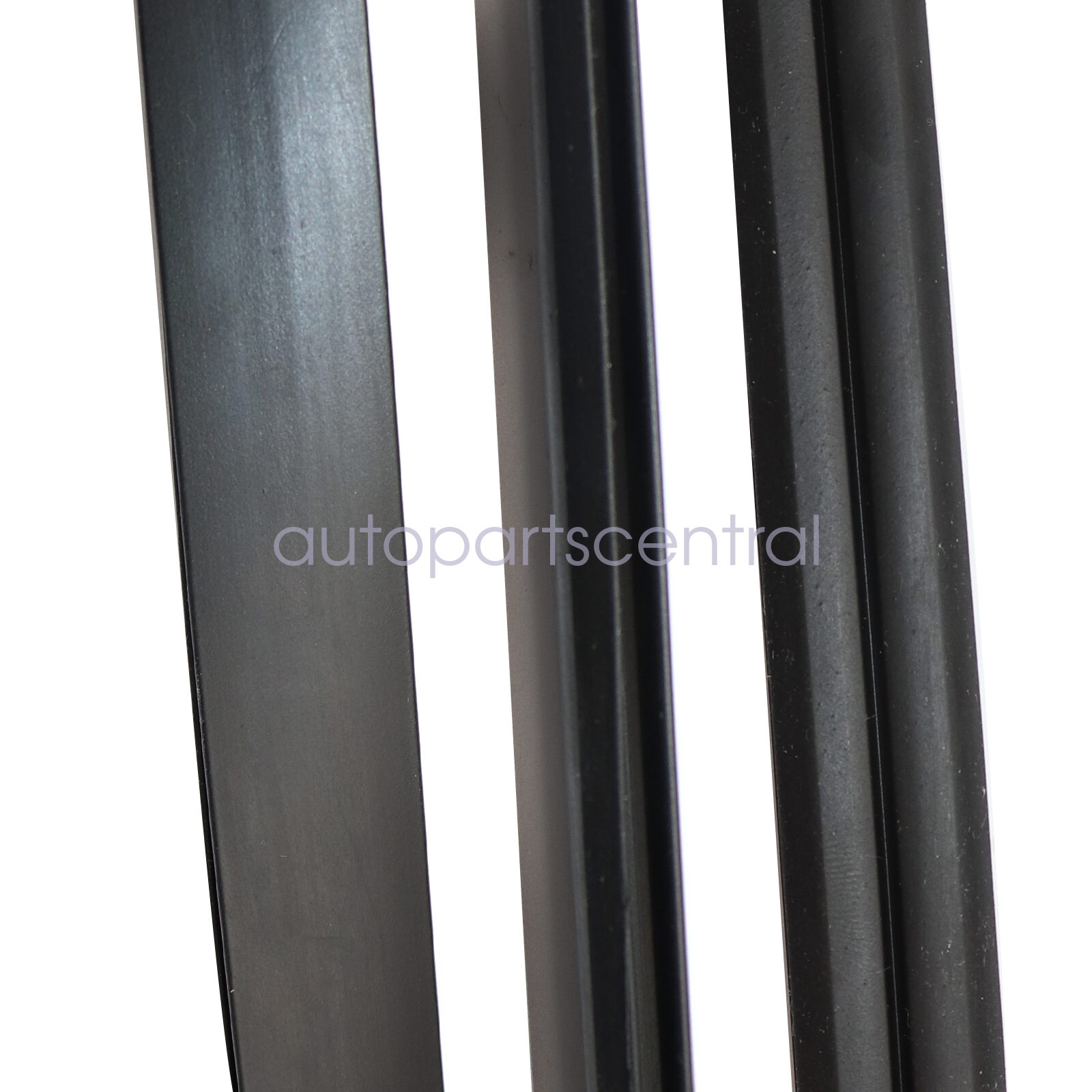 2 x Roof Drip Moulding Left & Right Side fit for Toyota 2007-11 Yaris Sedan US