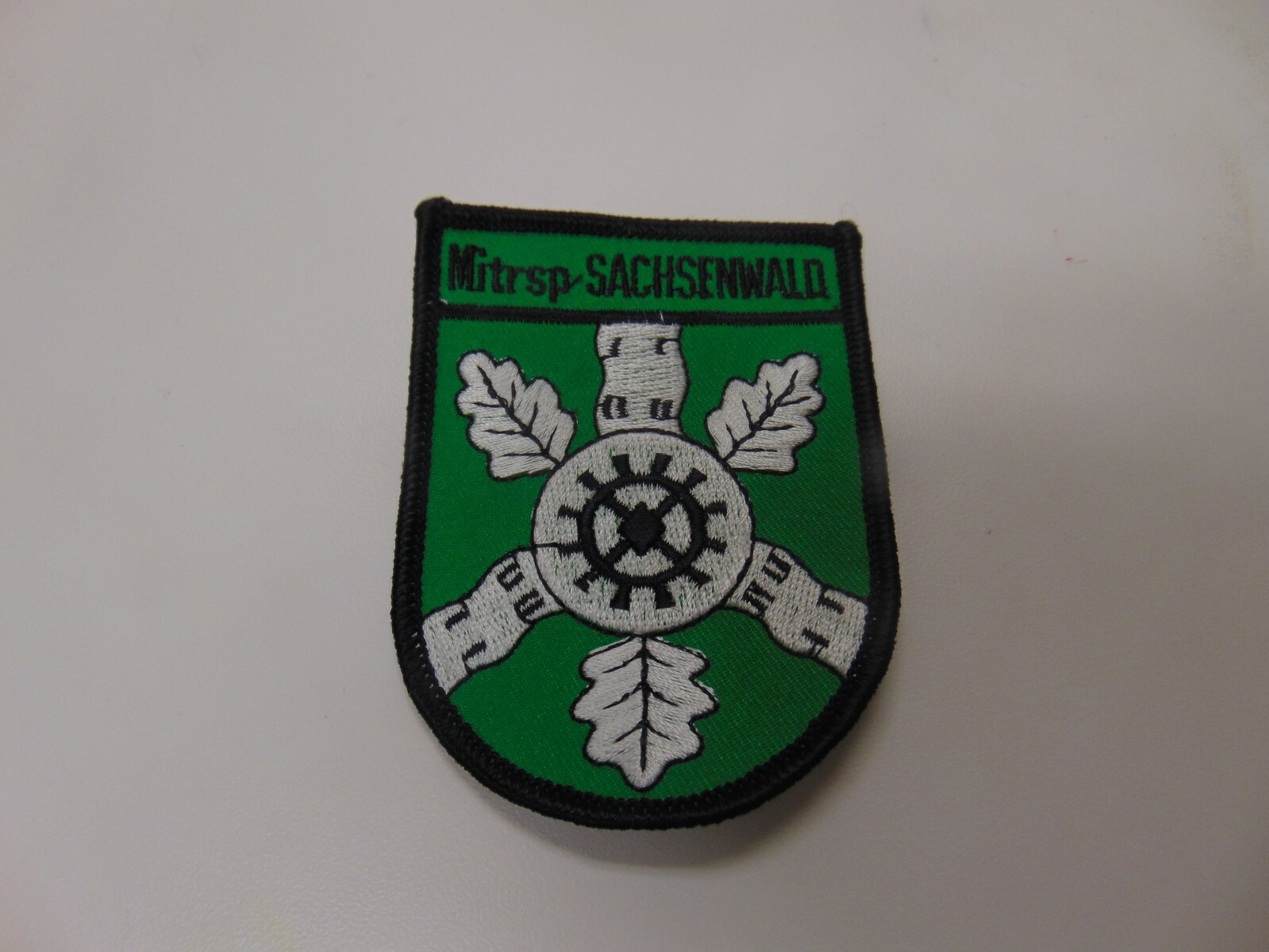 MILITARY PATCH SEW ON FOREIGN MITRSP SACHSENWALD