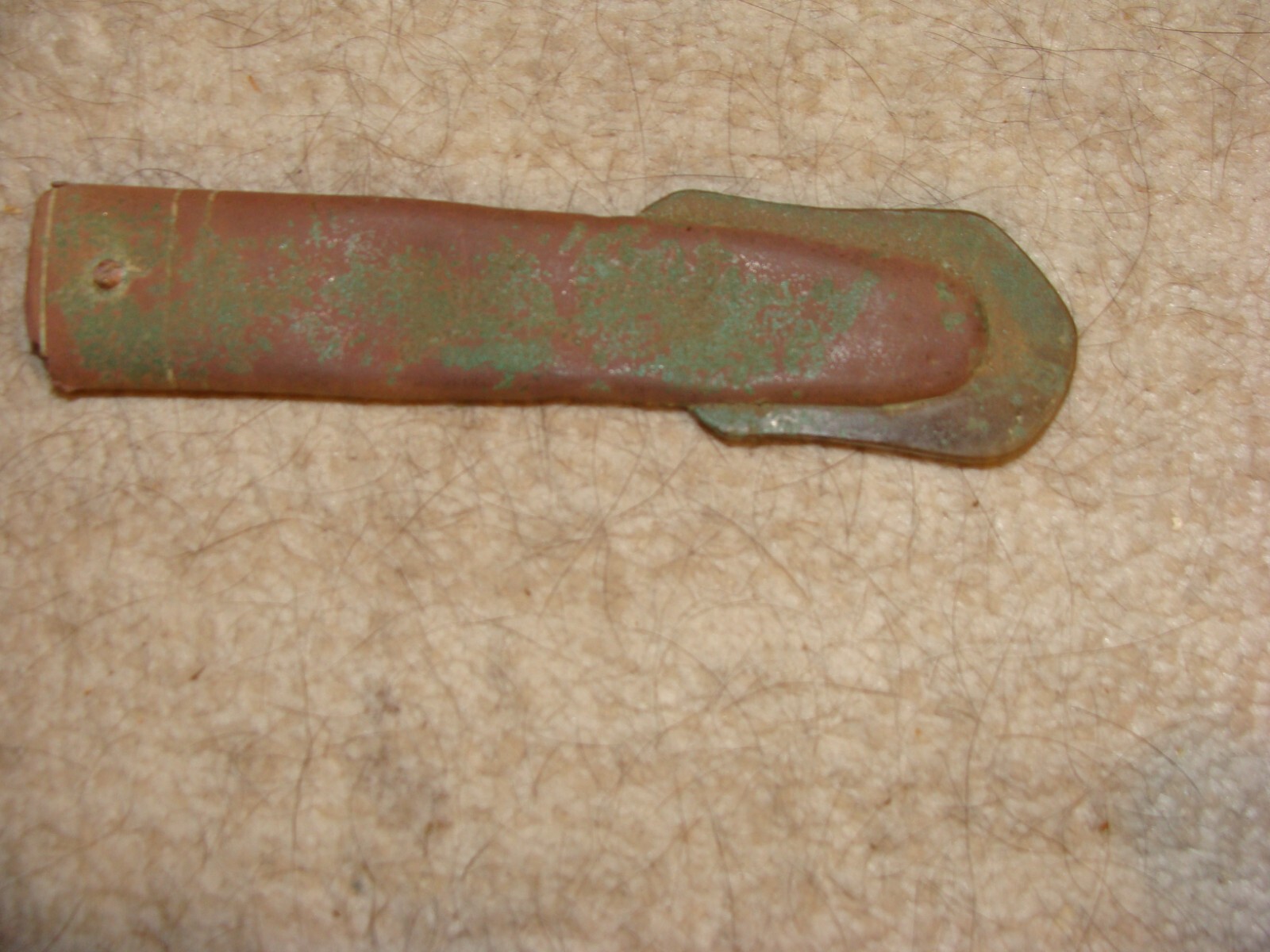 Confederate Scabbard Drag Civil War