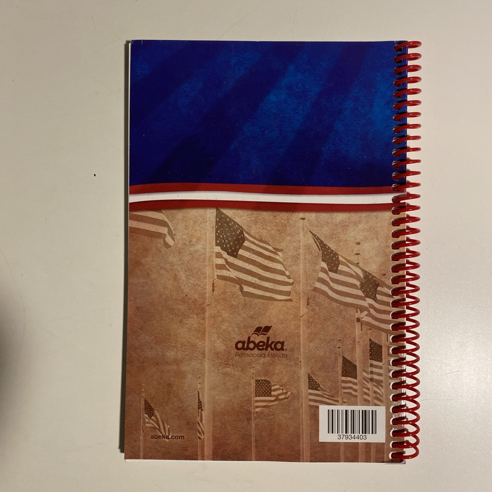 Abeka Civics Activity Book for 8th Grade- 4th Edition Homeschool