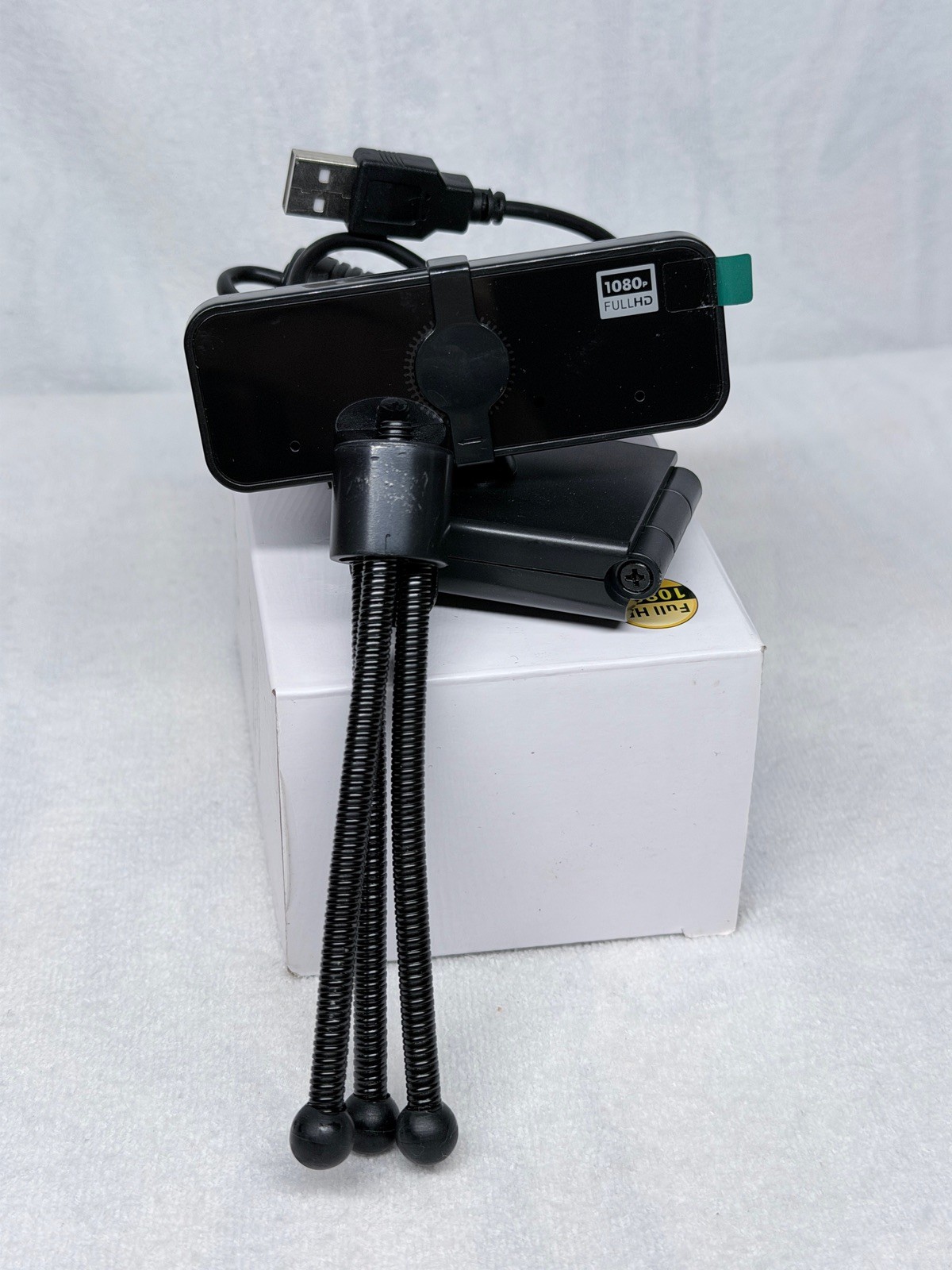 Webcam With Microphone Full HD USB Plug New In Box