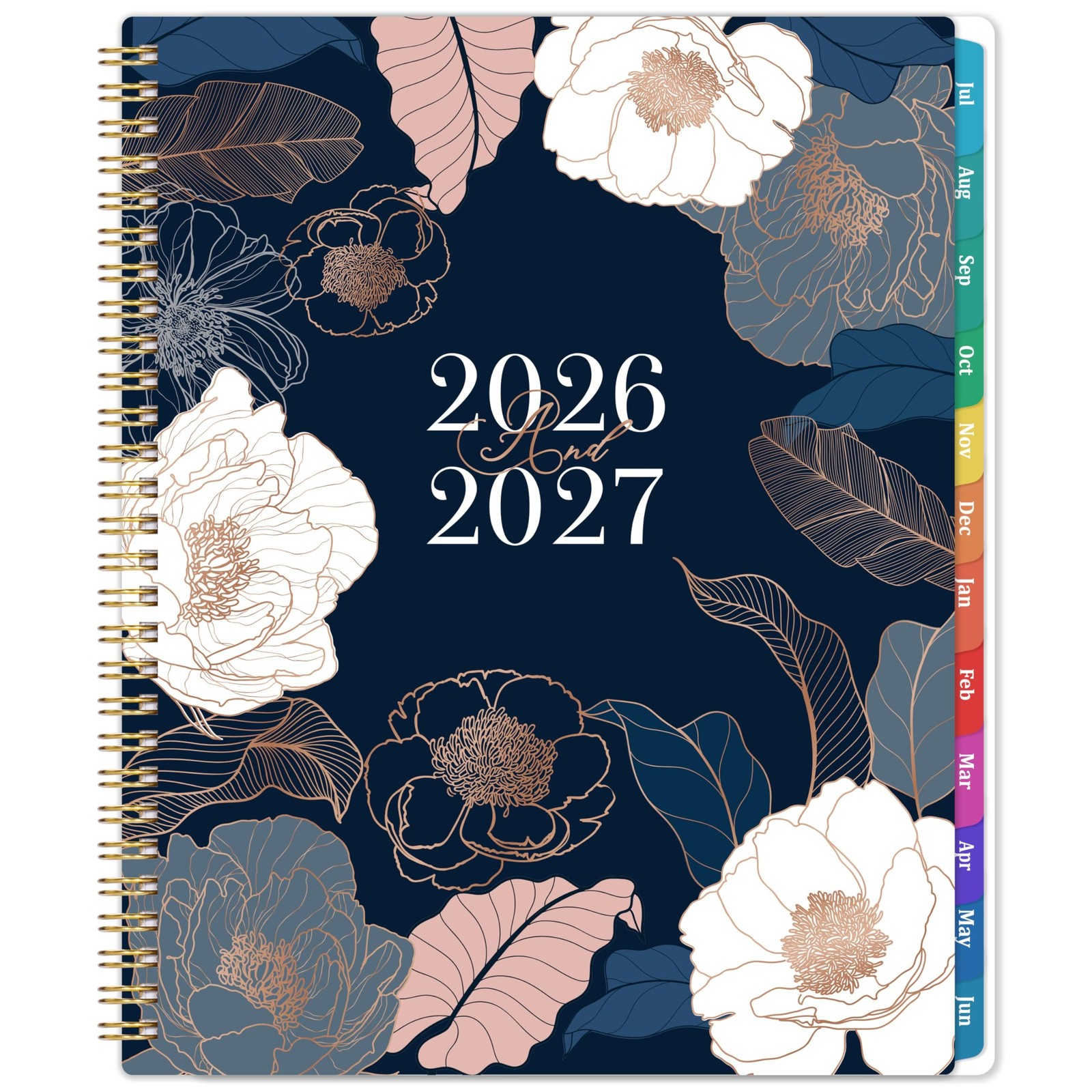 Planner 2026-2027 - Academic Planner 2026-2027, Jul.2026 - Jun.2027, 9" x 11"...