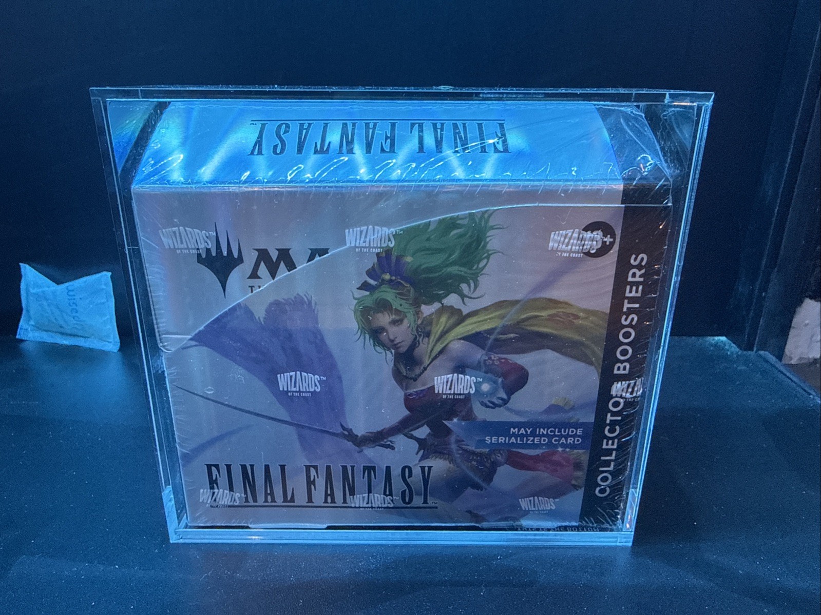 Acrylic Case - Magic the Gathering Collector Box - Bearish - MTG - UV