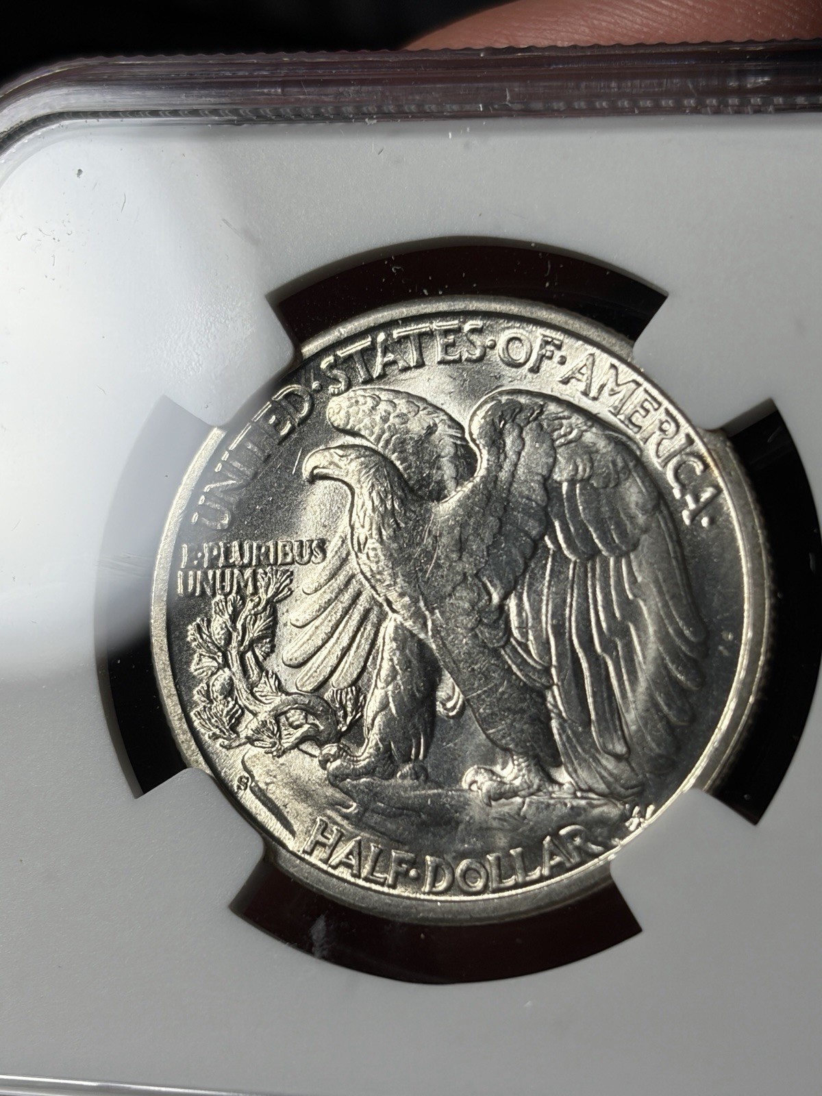 1944-S NGC MS63 Walking Liberty Half Dollar Blast White