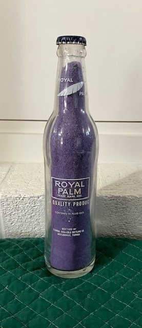 Royal Palm "1970" Hanging Wall Display Item #13