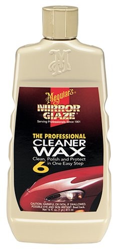 Meguiars M0616 Meguiar's Automotive Cleaner/wax One Step