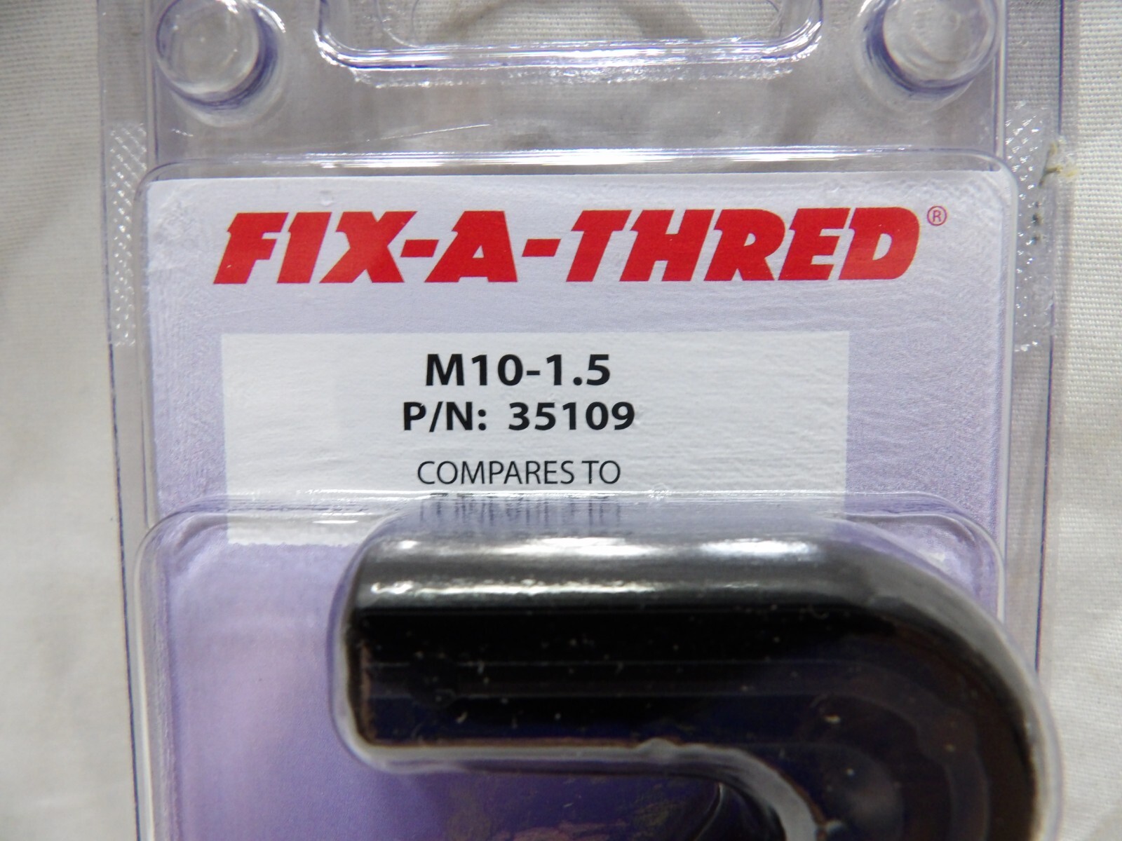 Fix-A-Thred M10-1.5 #35109 Thread Repair Kit