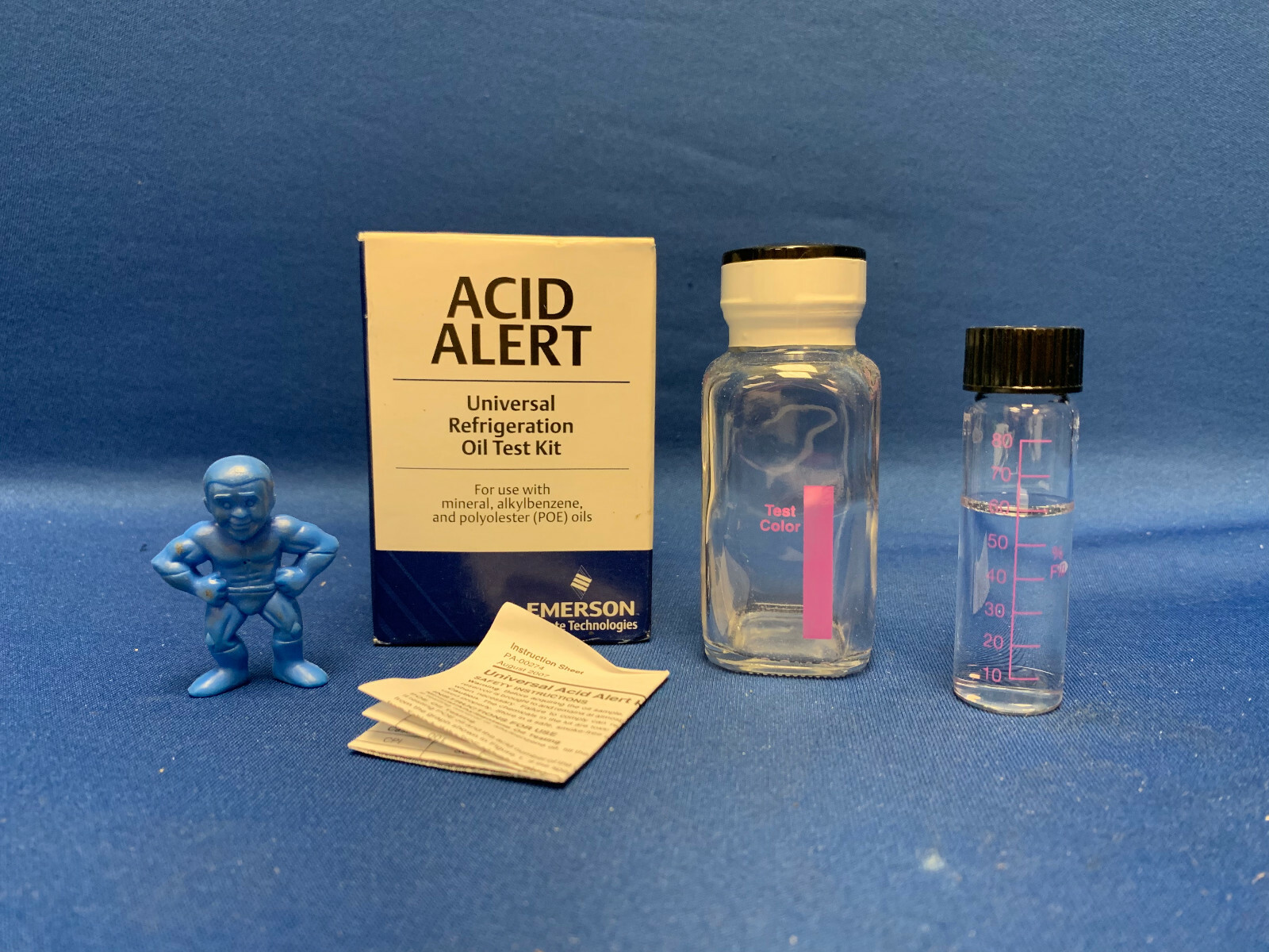 Emerson G064427 Acid Alert Universal Refrigeration Oil Test Kit