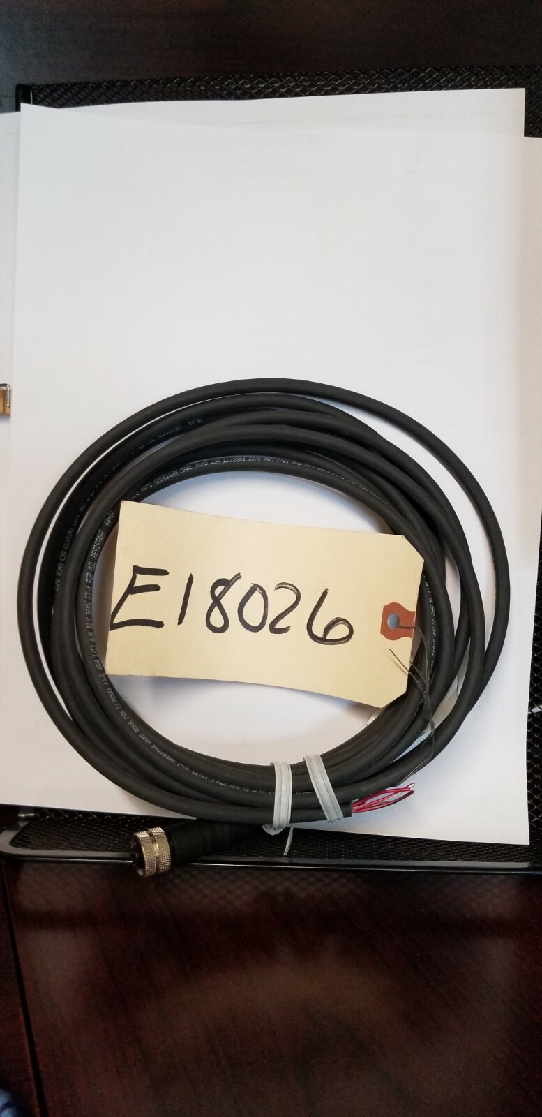 EFECTOR CABLE E18026