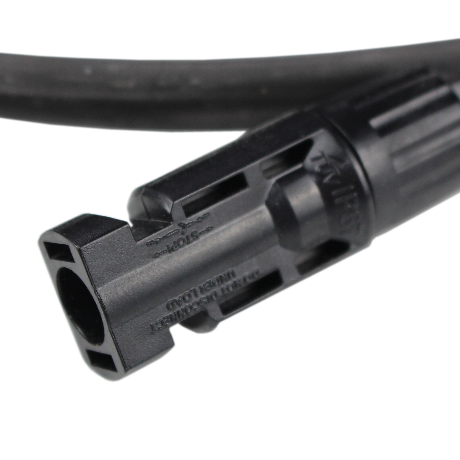 Solar Connector Plug Socket Coupling Cable 2,5 - 6 MM ² Pellet Boiler Steckv