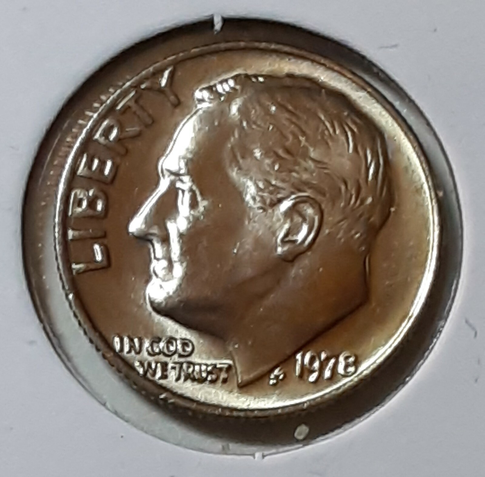 1978 Roosevelt Dime  P - BU - Uncirculated
