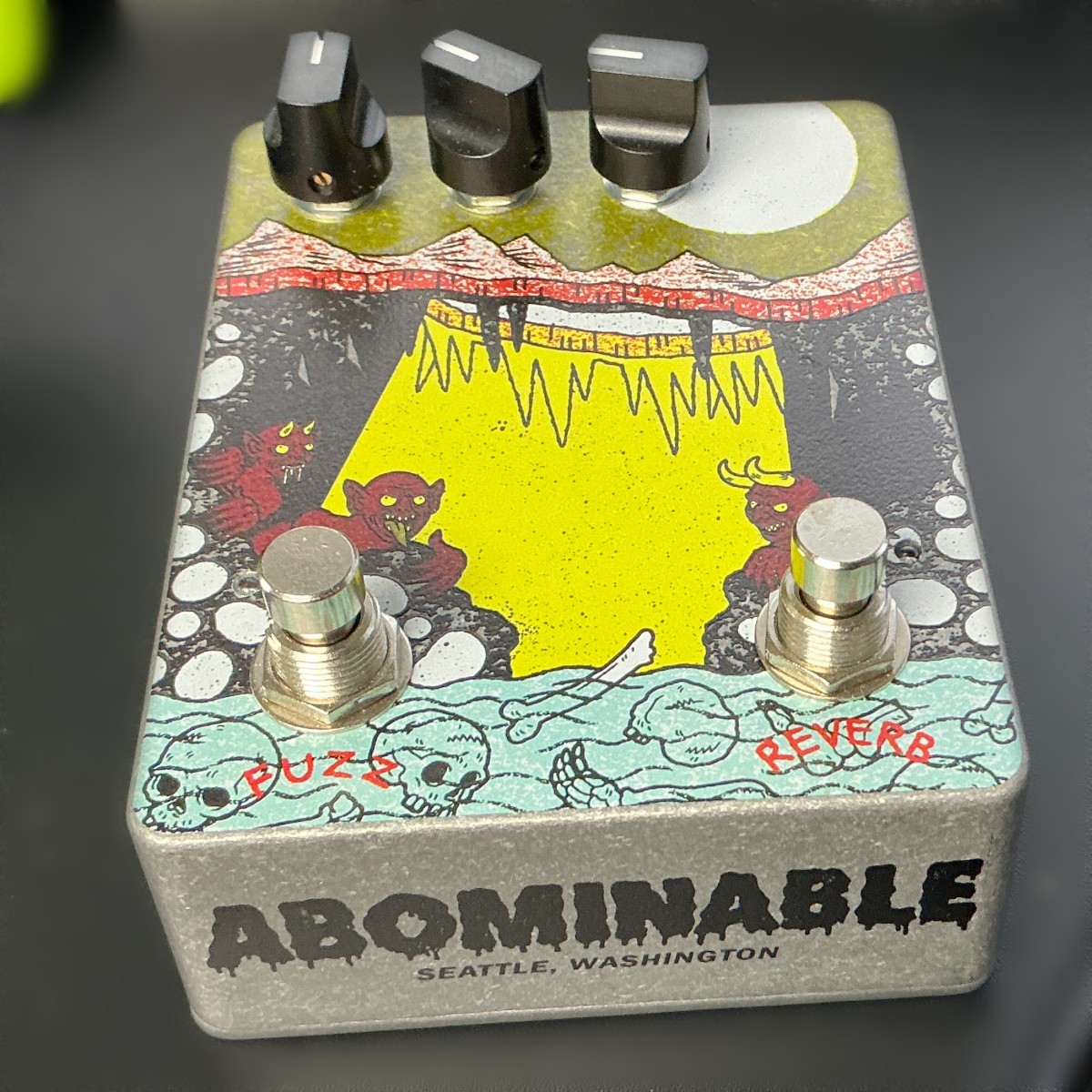 Abominable Electronics Cenote 2025 - Throwback Artwork