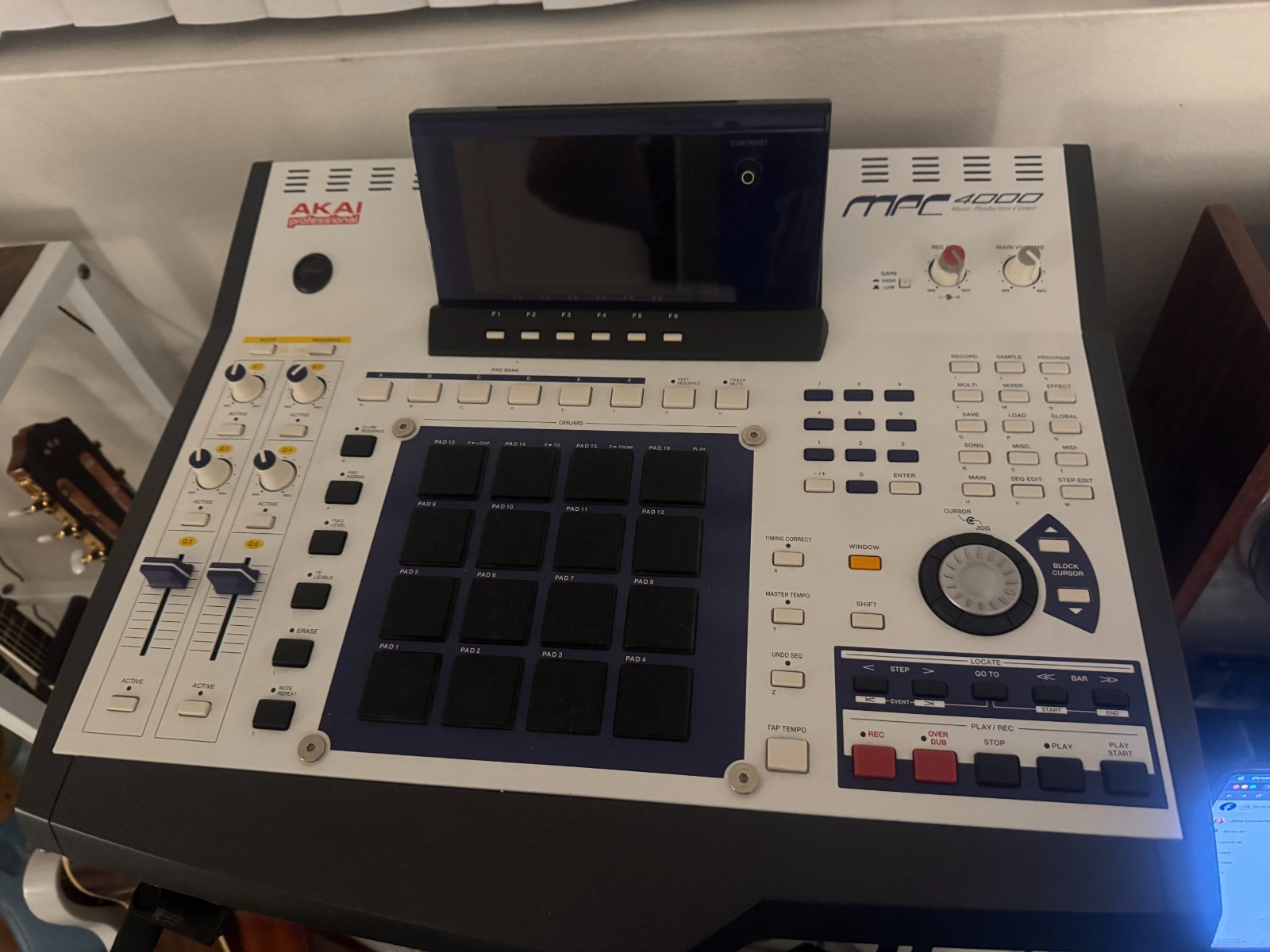 AKAI MPC 4000 MPC4000 1.71 DRUM SAMPLER /CD/HD/