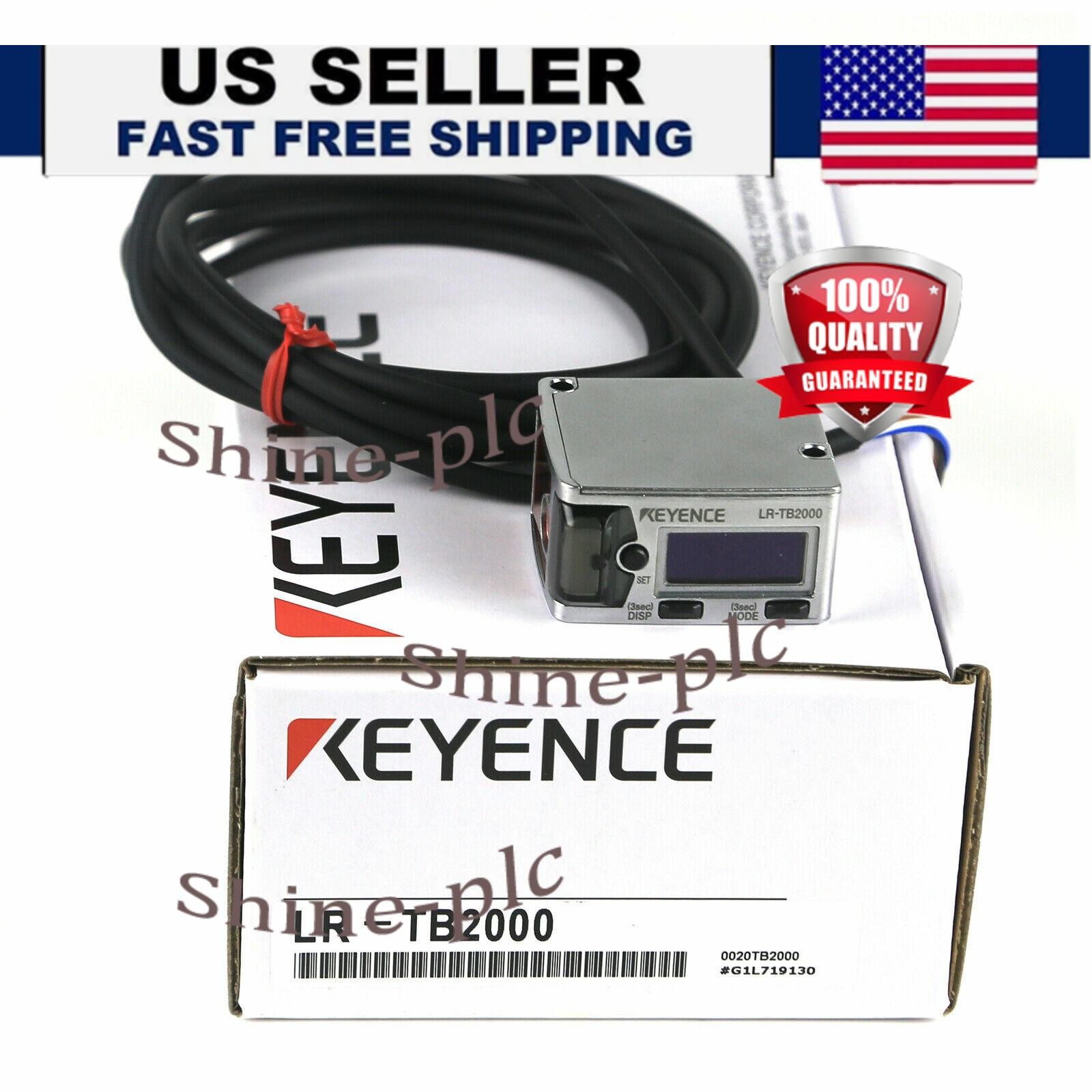 New In Box KEYENCE LR-TB2000 All Purpose Reflective Sensor 2M