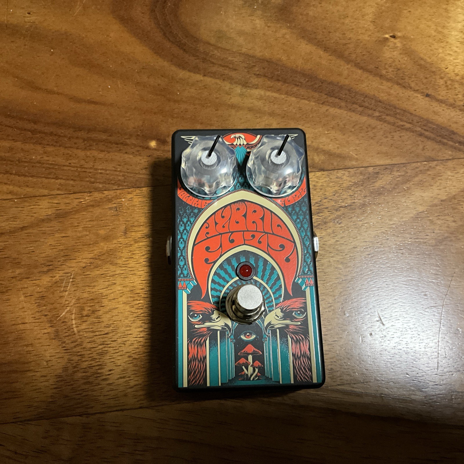 MXR CSP041 Hybrid Fuzz Face Pedal