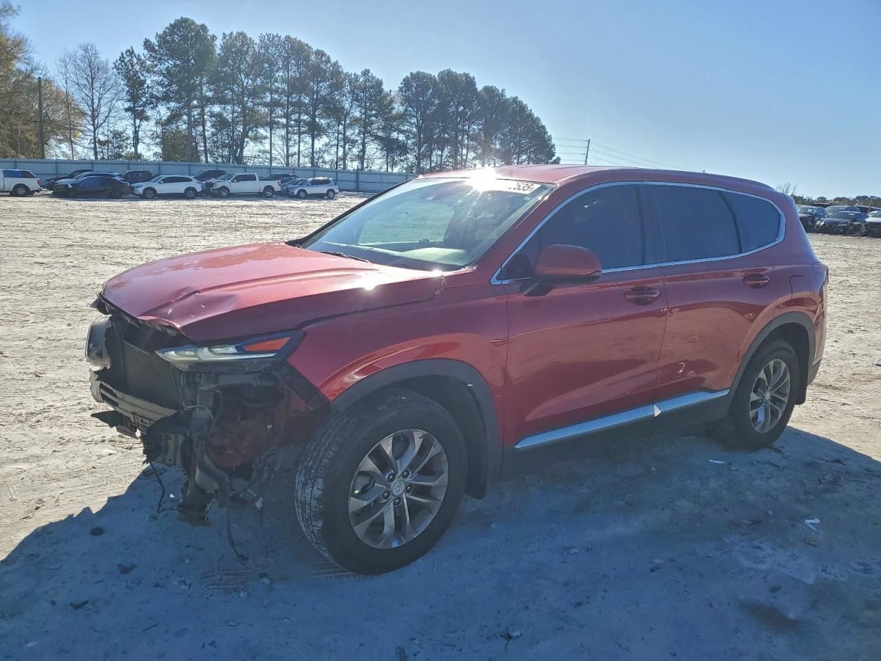 Passenger Right Air Bag Passenger Dash Fits 19-20 SANTA FE 4971674