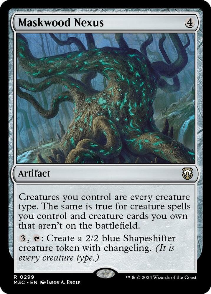 1x Maskwood Nexus - Commander: Modern Horizons 3 - NM  -  MTG