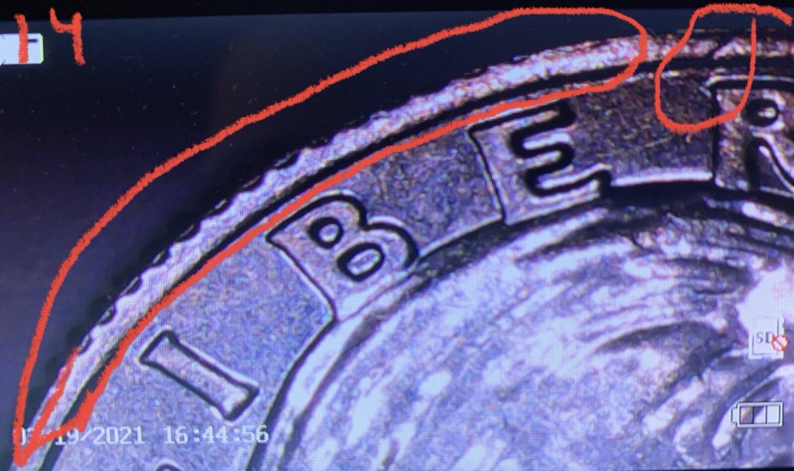 2023-D Jovita Idar Quarter ERROR: Strikethrough + Collar Clash. BU