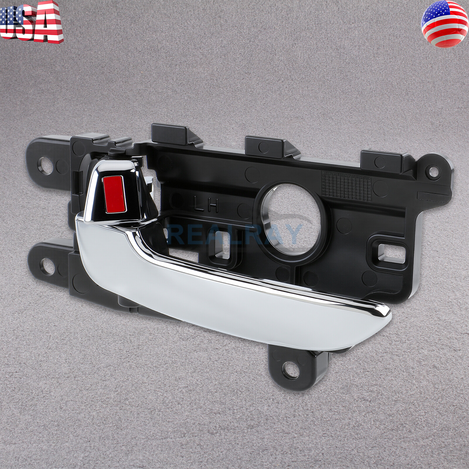 Front /Rear Left Inner Door Handle for Kia Forte Forte5 2014 2015 2016 2017 2018