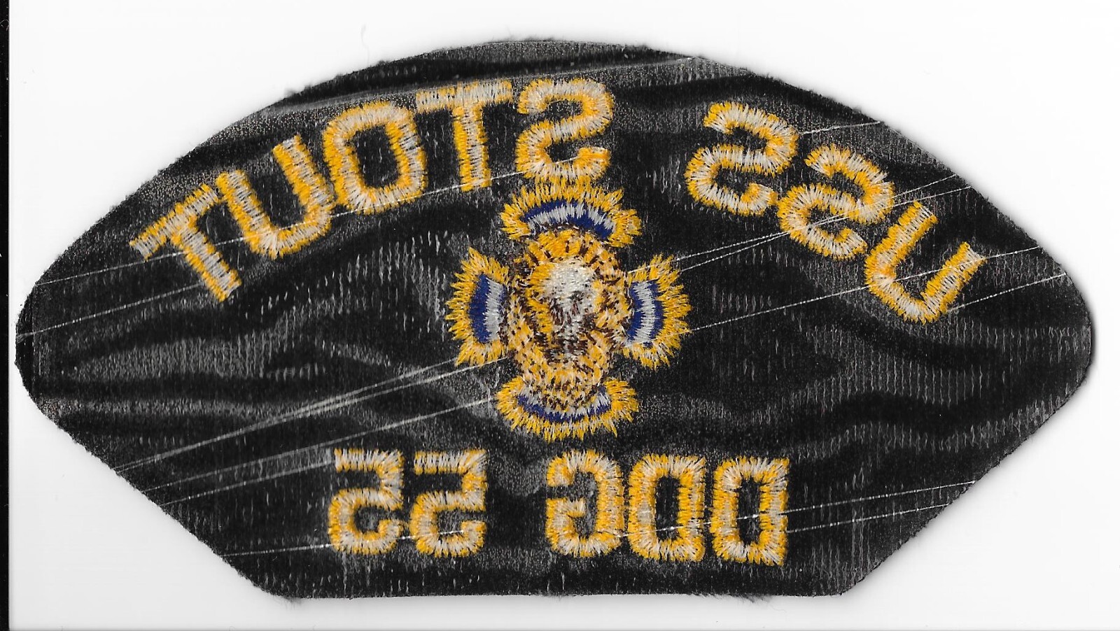 United States Navy USS Stout DDG 55 Hat Patch V4