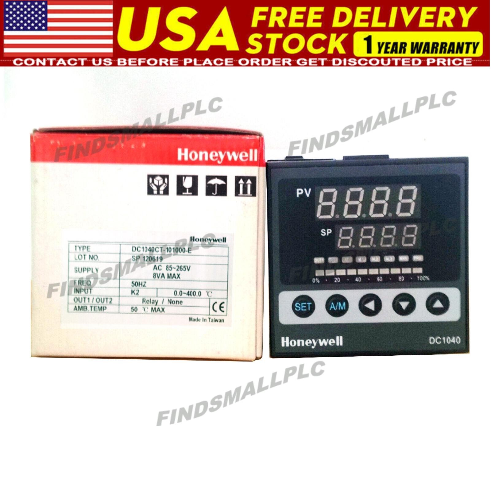New In Box HONEYWELL DC1040CT-101000-E Temperature Controller US Free TAX