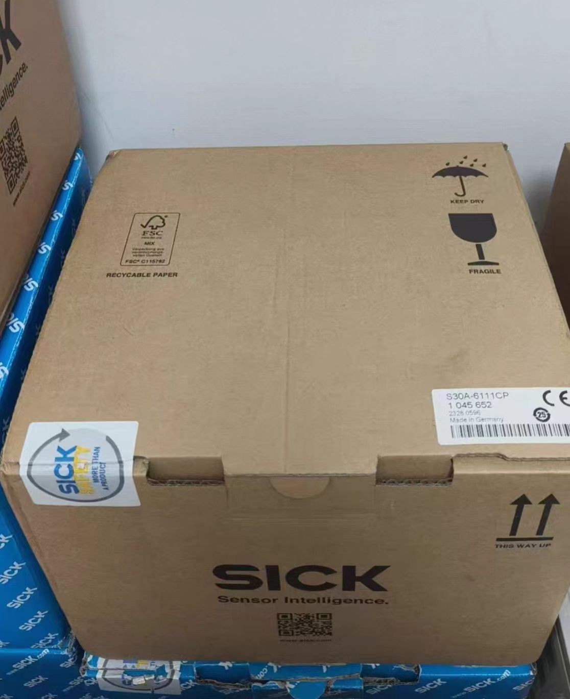 SICK S30A-6111CP 1045652 Laser Scanner New In Box