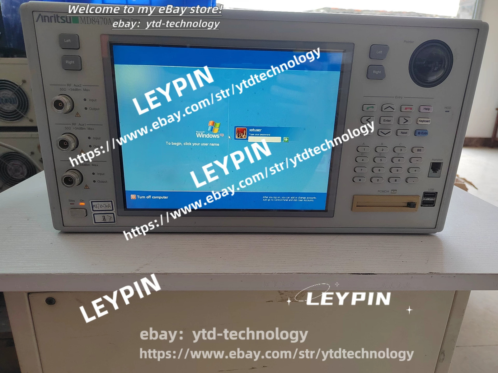 Anritsu MD8470A Signalling Tester#ytd