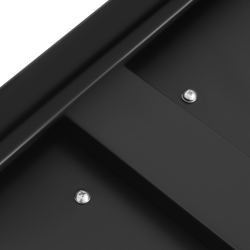 Single BBQ Access Door, Durable Carbon Steel for Outdoor Kitchen
