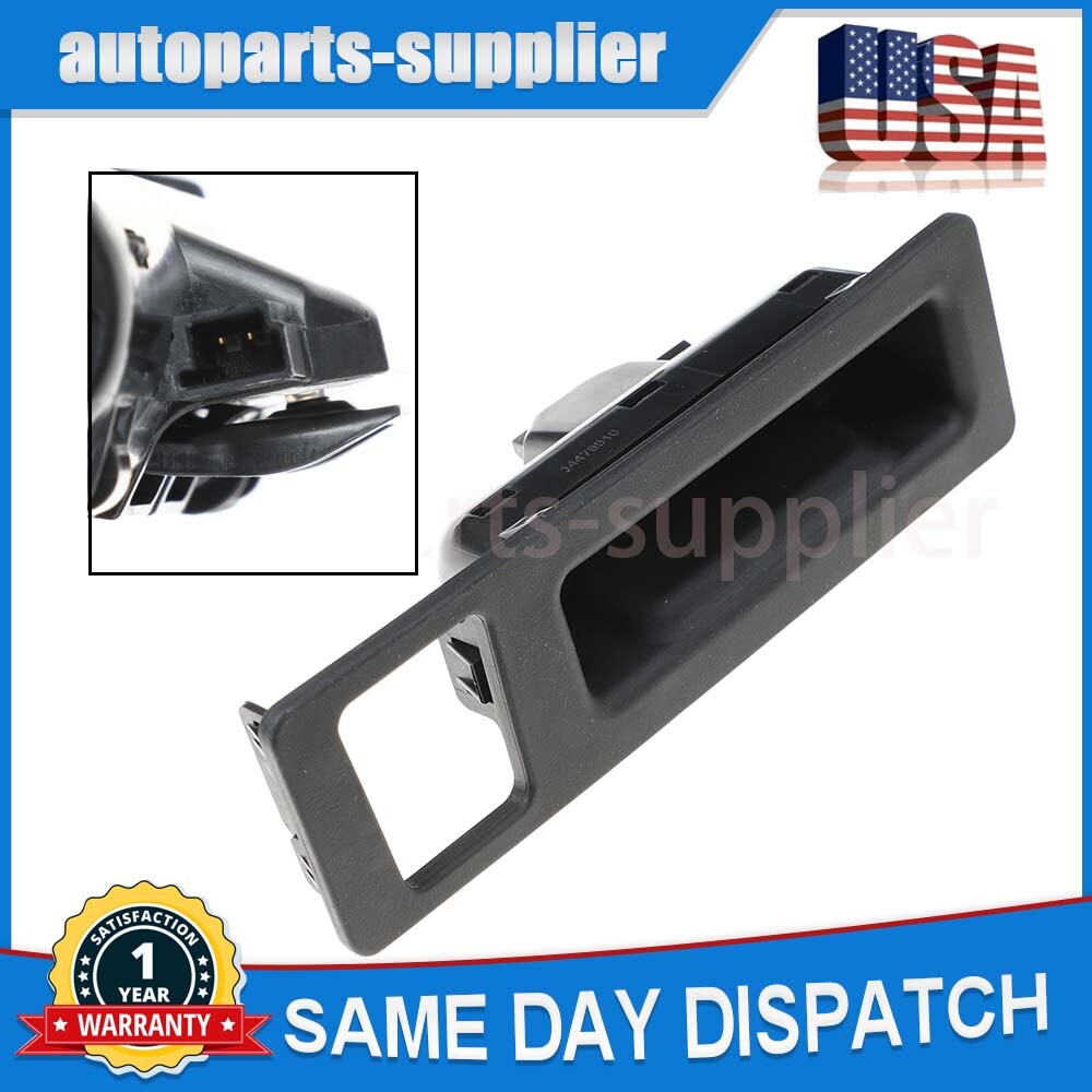 Rear Tailgate Trunk Boot Lid Switch Handle 51247463162 for BMW F22 F30 F33 F10
