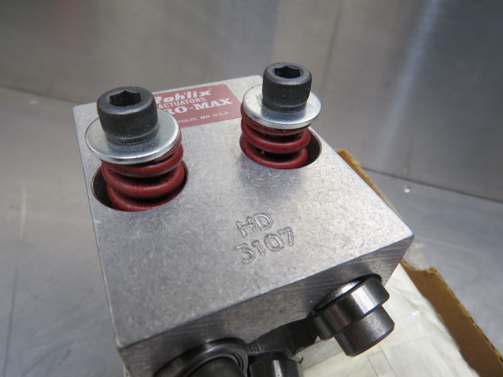 Roh'lix Zero Max 3107 Actuator
