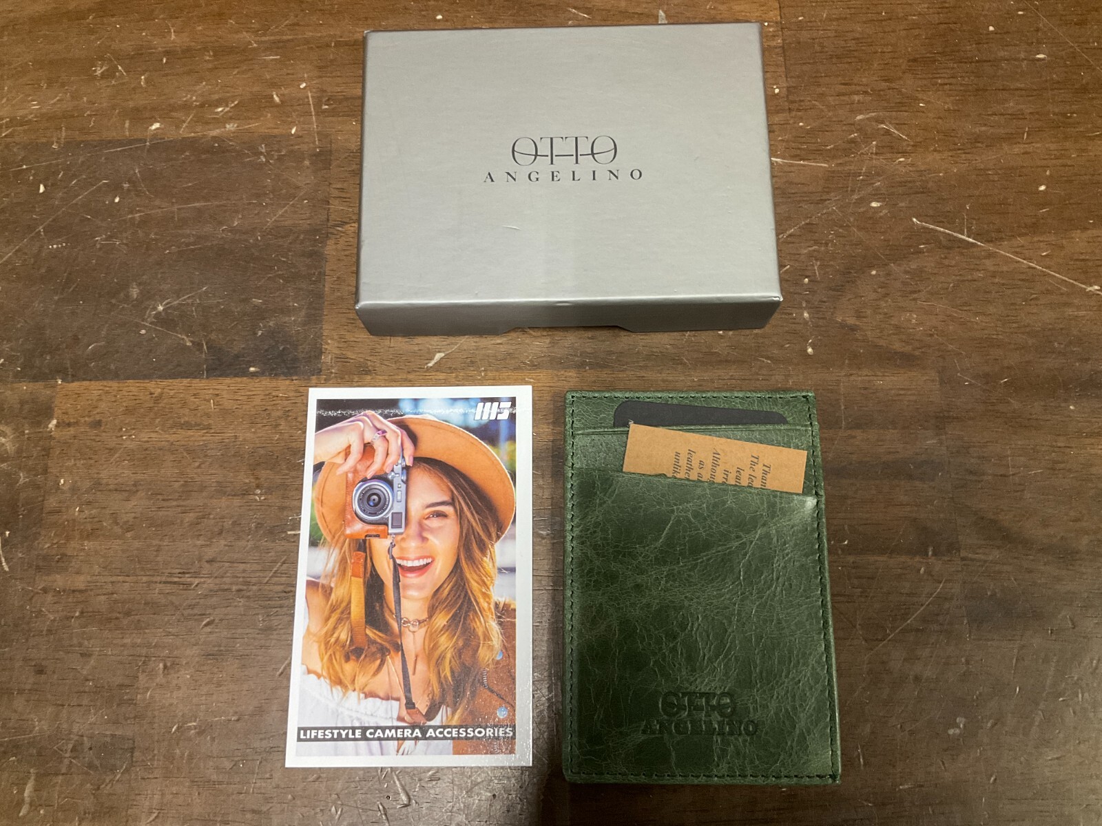 OTTO ANGELINO CAMERA ACCESSORIES CARD HOLDER