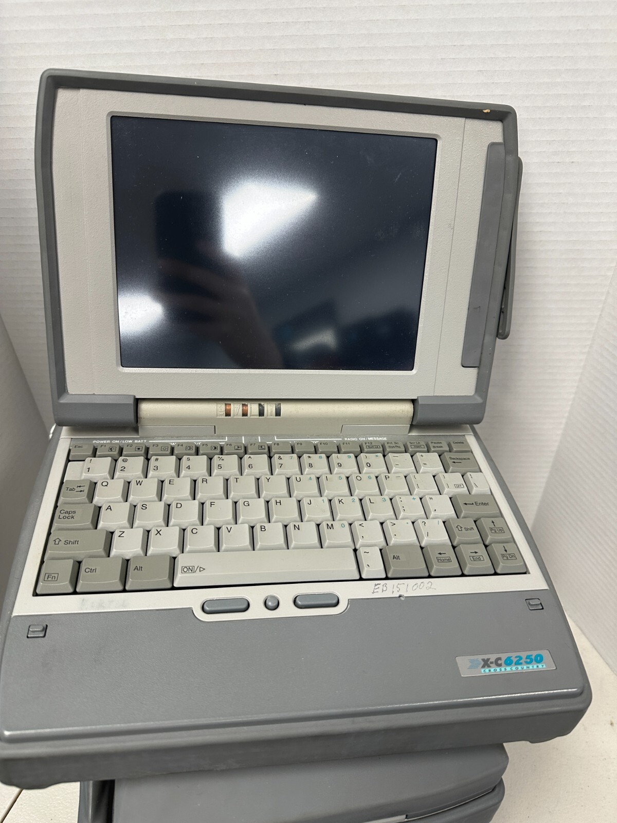 LOT (4) Itronix Military-Grade Laptop X-C 6250 DOES NOT POWER ON #04