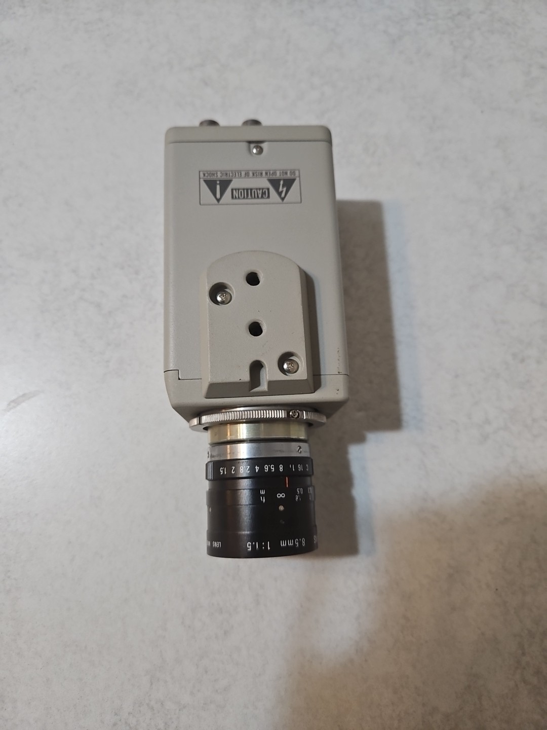Panasonic CCTV Camera Model No. WV-BP314 Power 24 V AC 60 Hz 3.4 W