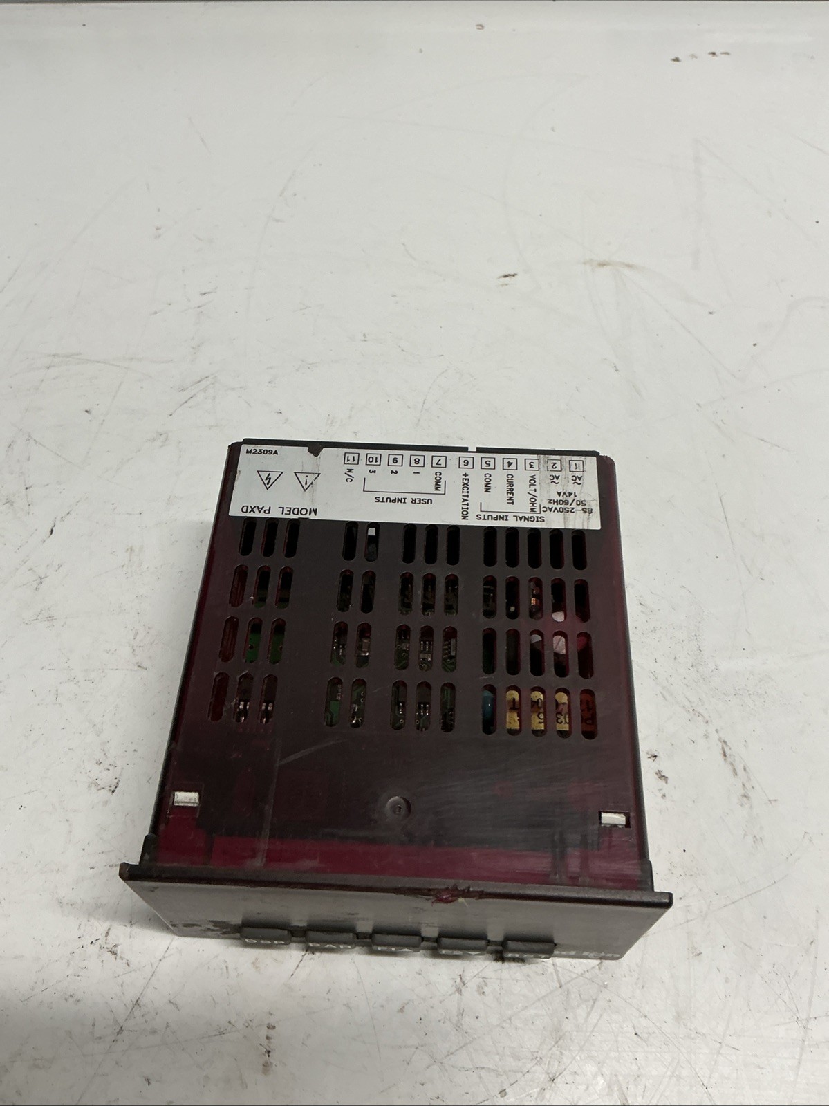 red lion PAXD PAXD0000 Panel Meter H-083