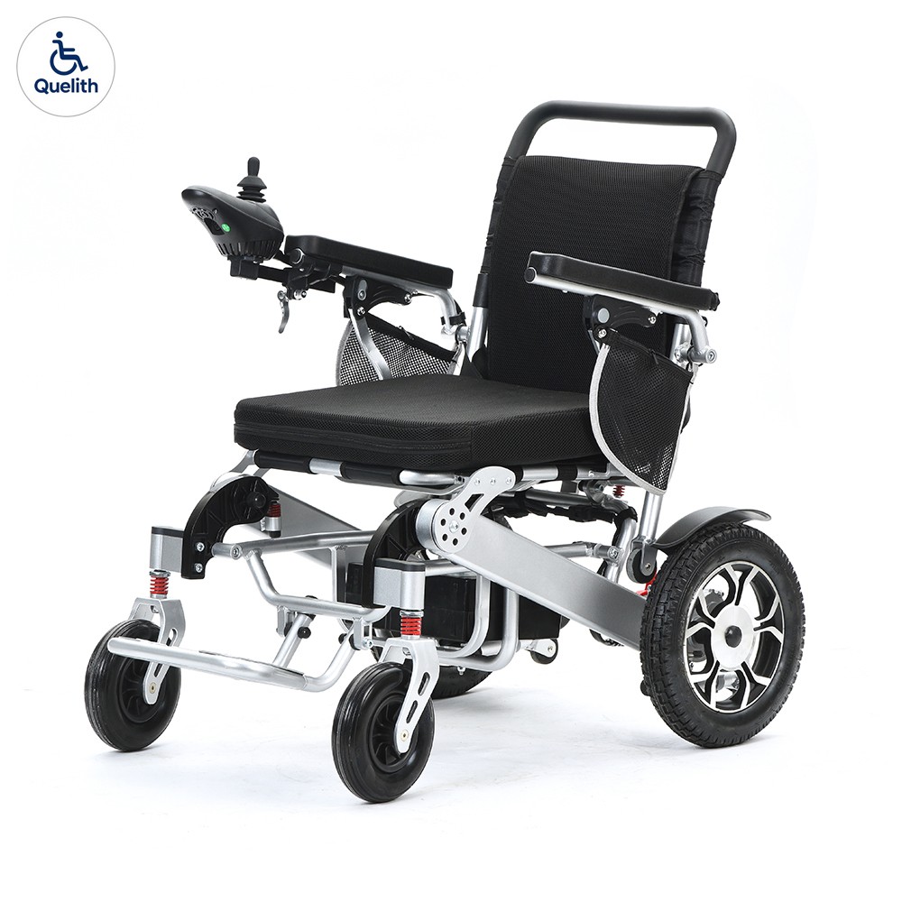 Quelith Electric Wheelchair Foldable Mobility Wheelchair for Adult Free Shipping