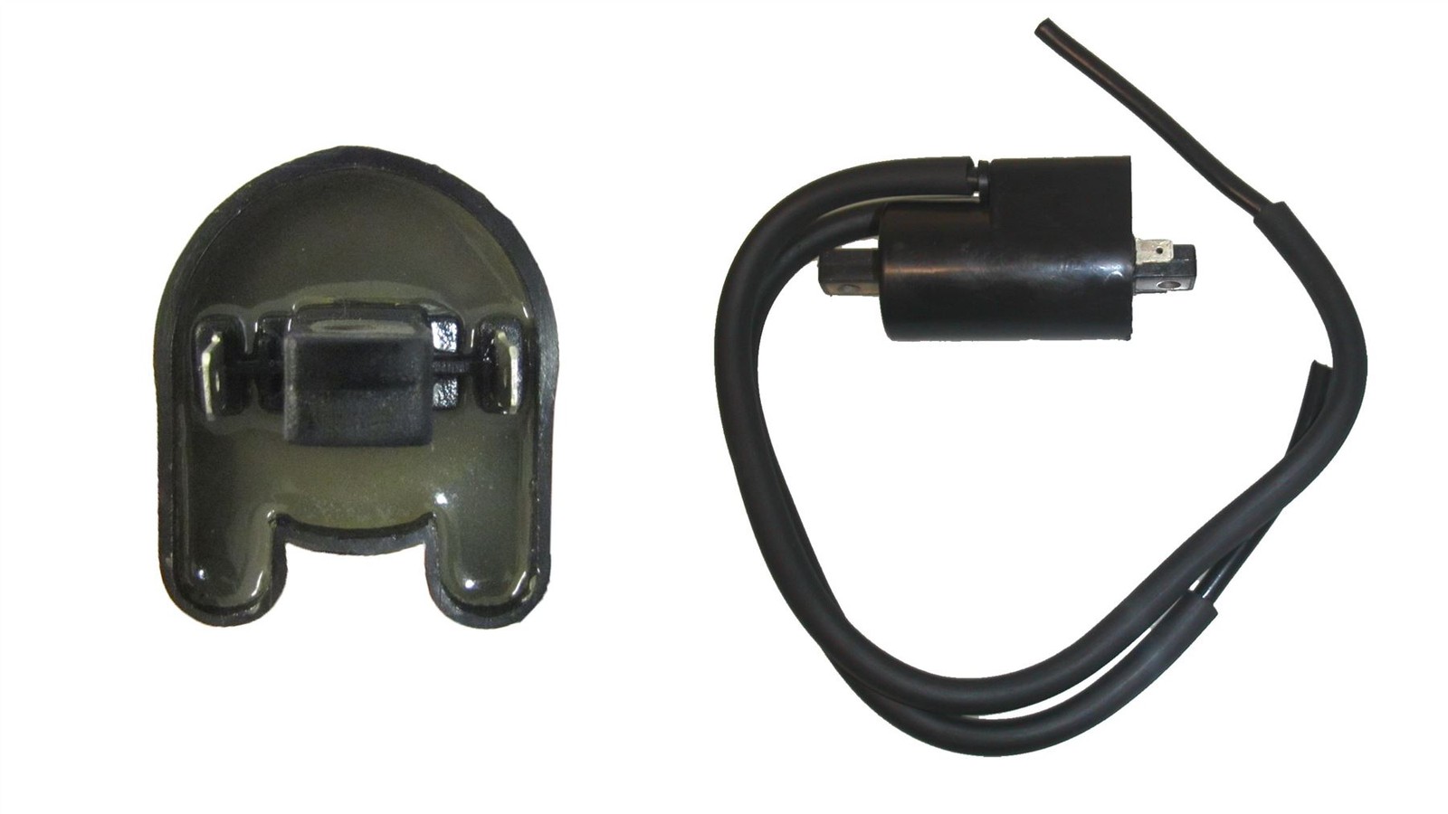 Motorcycle ignition coil fits Yamaha XJ 600 1984-1986