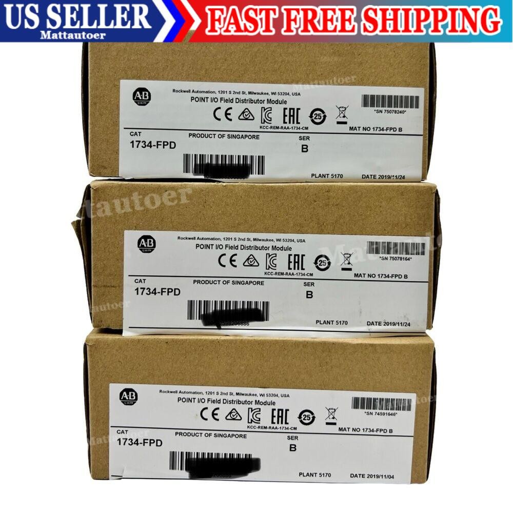 AB 1734FPD New Factory Allen-Bradley 1734-FPD I/O Module AB 1734 FPD USA