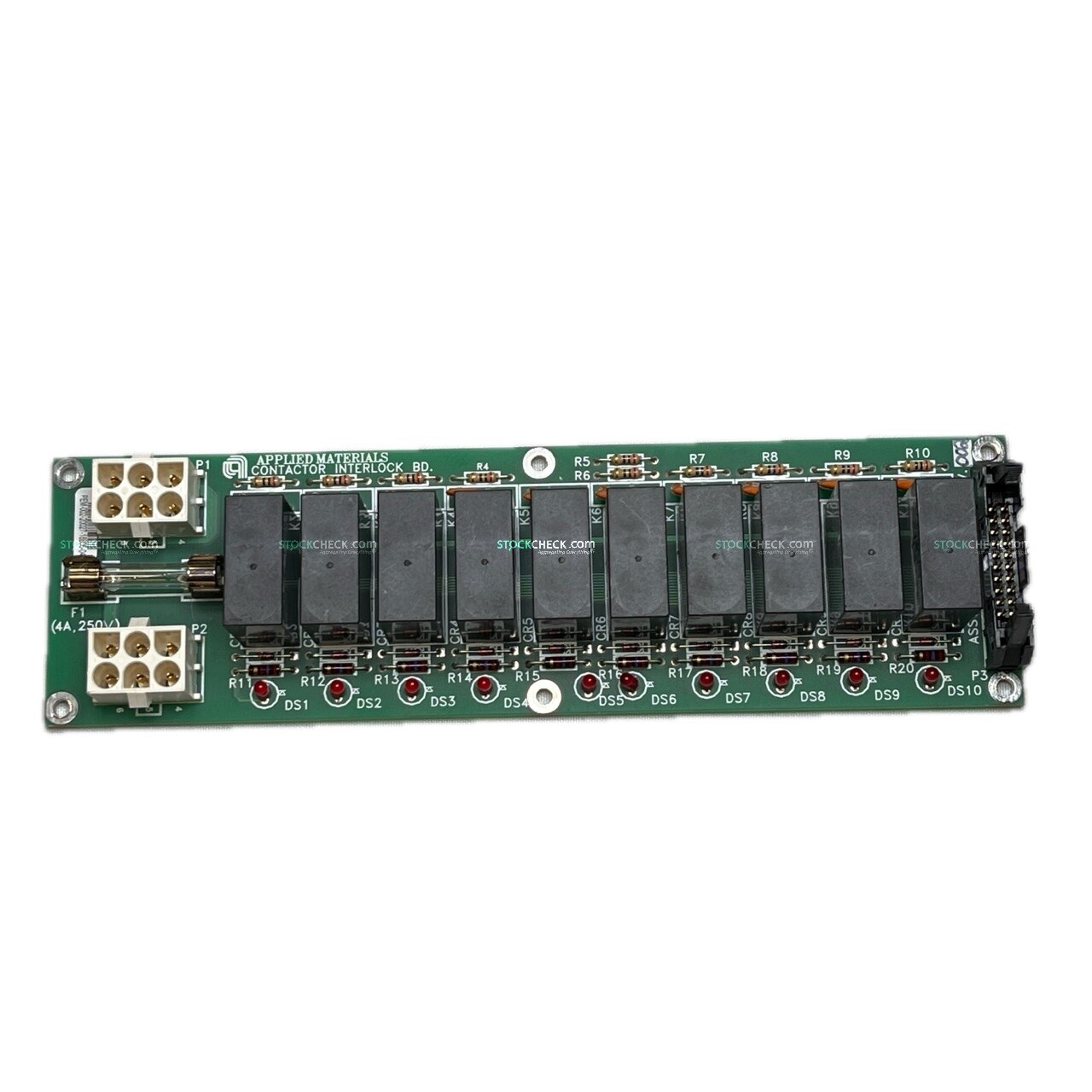 Applied Materials 0100-20027 Contactor Interlock