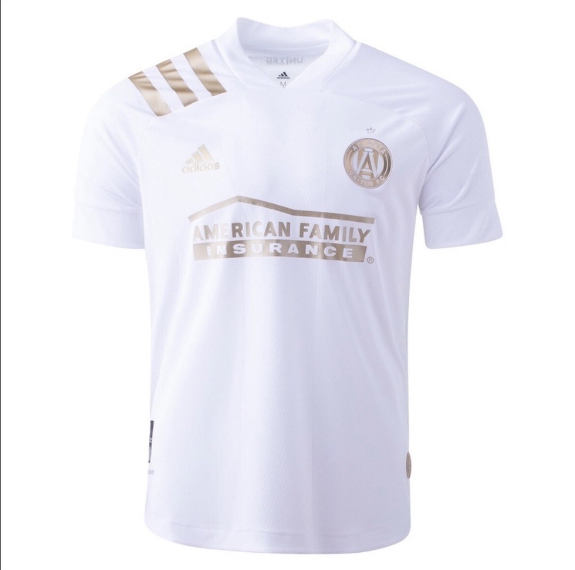 Atlanta United FC 21/22 Away Adidas Authentic Jersey XL NWT