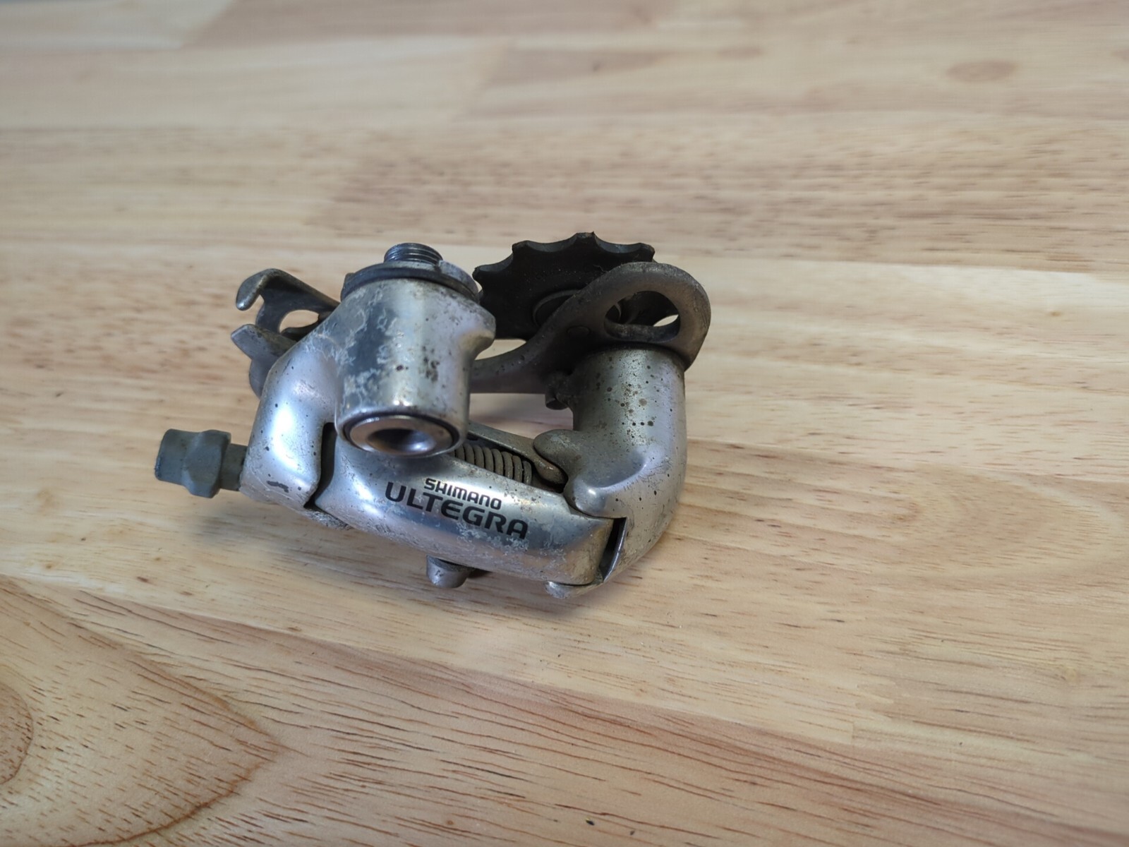 Vintage Shimano Ultegra RD-6500 Rear Derailleur Short Cage Road Race 9-speed