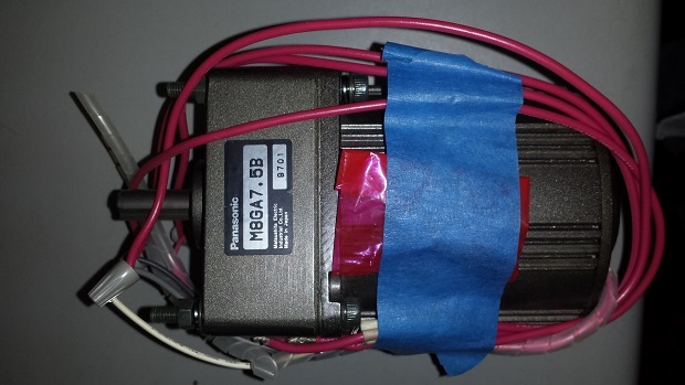 TOPAZ Conveyor Motor Panasonic M8RA25GV4Y Matsushita
