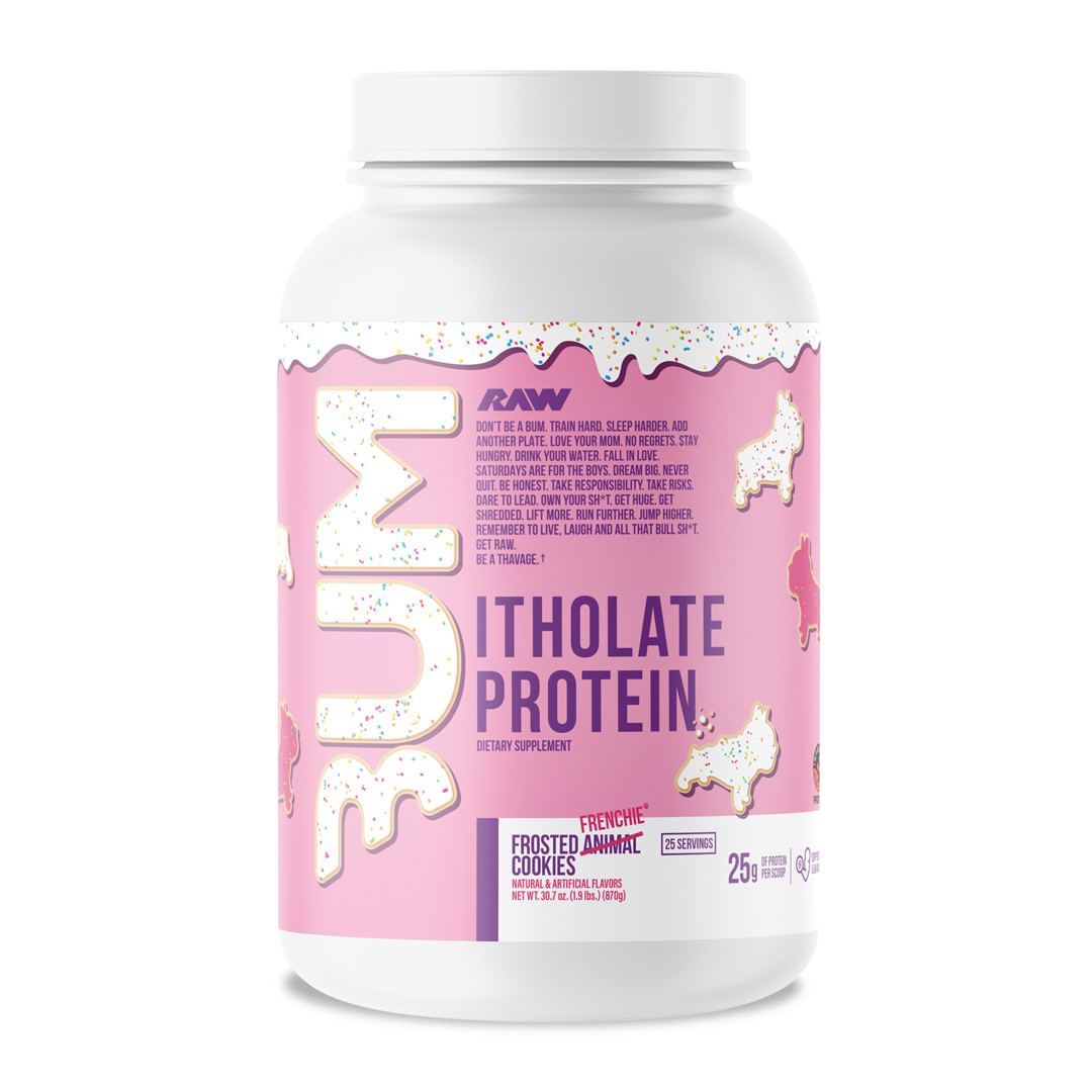 Raw Nutrition x CBUM Itholate, Whey Protein Isolate Multi Flavors - 25 Servings