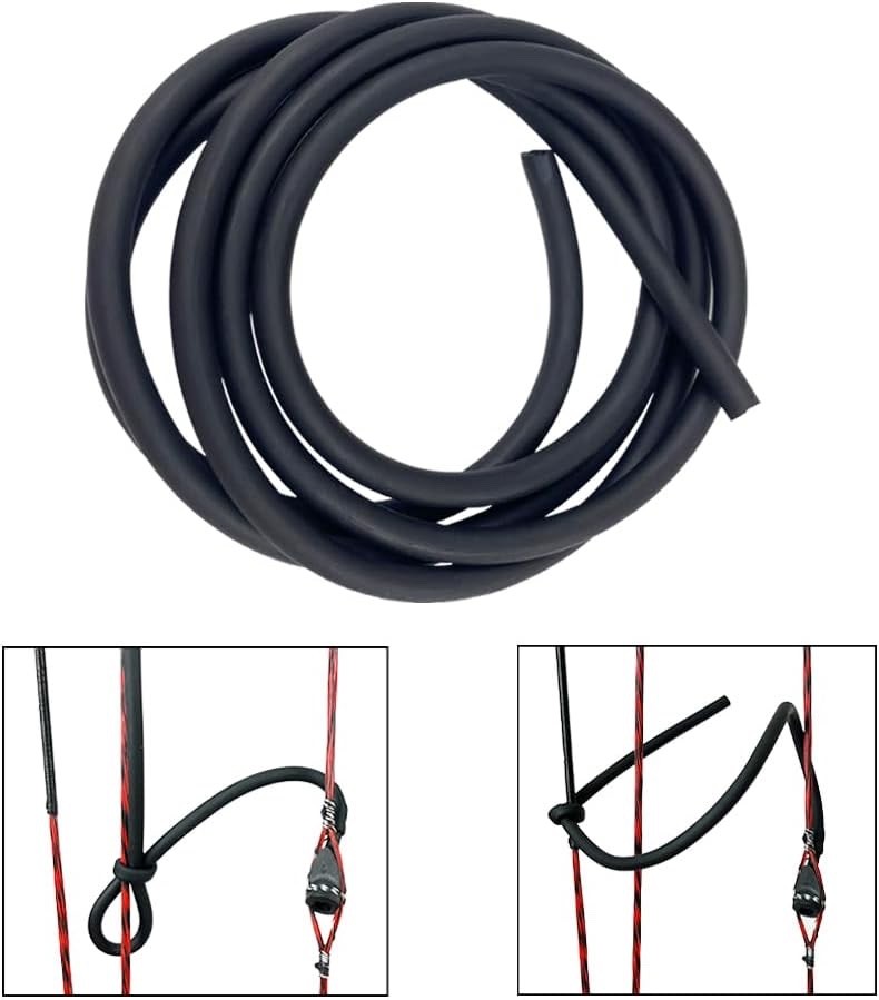 5 Feet USA Made PREMIUM Latex BOW PEEP SIGHT TUBING TUBE REPLACEMENT Archery 60"