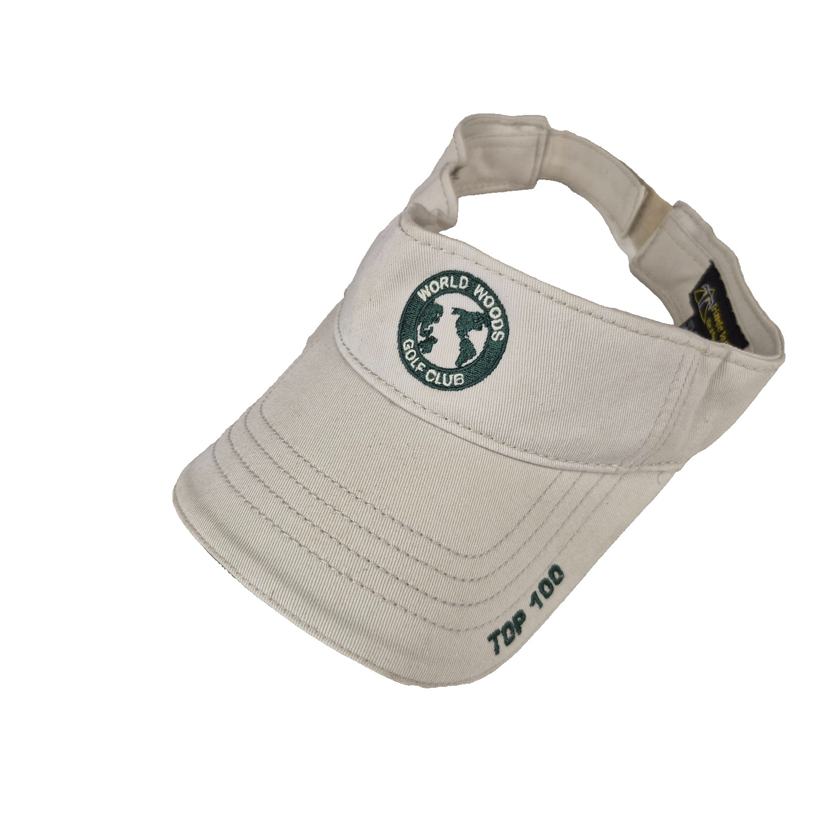 World Woods Golf Club Top 100 Visor