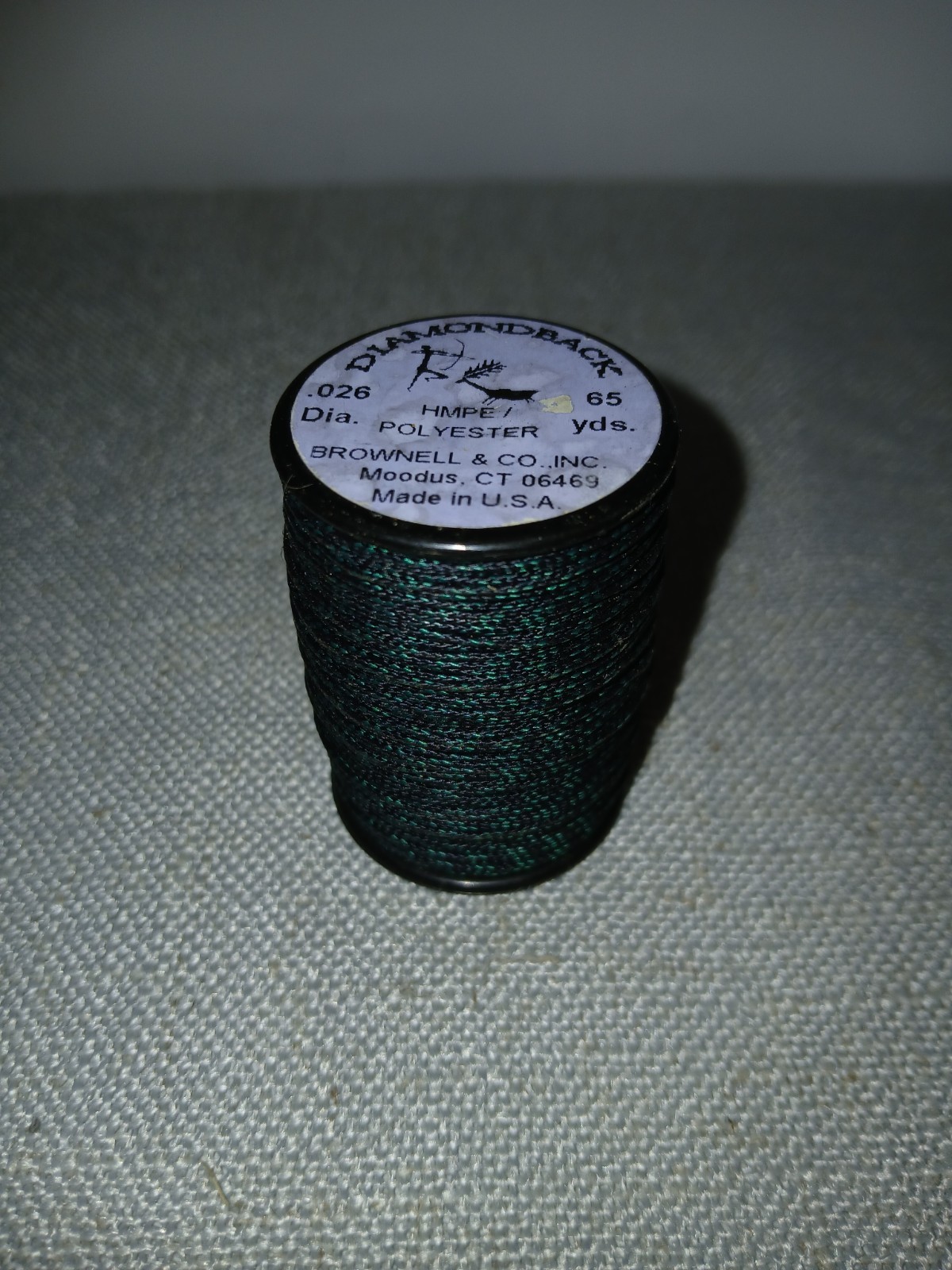 Brownell Diamondback Serving, .026  hunter green/black