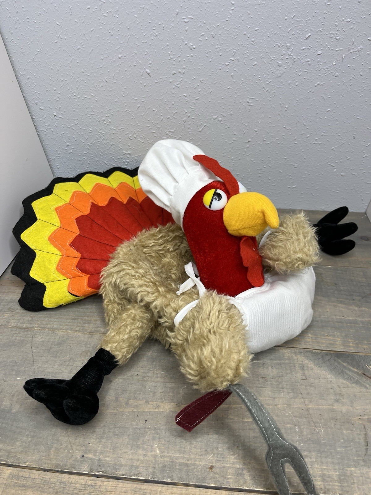 4 Thanksgiving TURKEY hats Party Fall Photos 10K Trot Friendsgiving