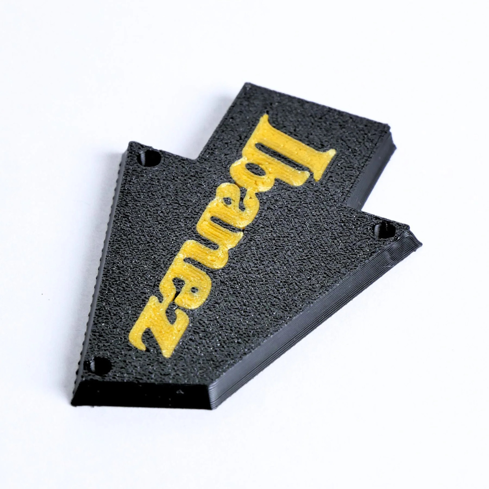 Ibanez Truss Rod Cover – “Classic Logo” (Gold & Black) for RG & JEM Guitars